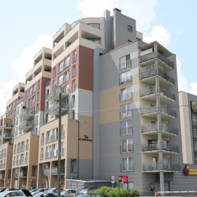 Budynki mieszkalne przy ul. Kwiatkowskiego