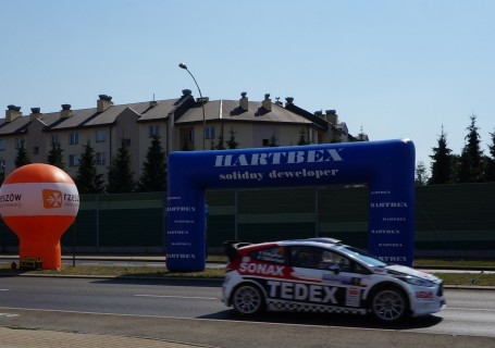 Wspieramy Rajd Rzeszowski