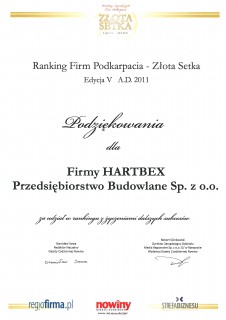 Ranking firm Podkarpacia