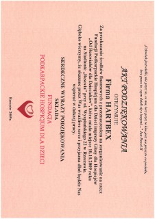 Wsparcie akcji Od Resoviaków dla Dzieciaków