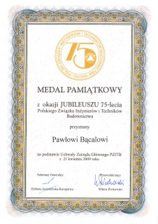 Medal Związku Inżynierów i Techników Budownictwa