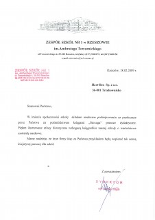 Pomoce dydaktyczne dla szkoły