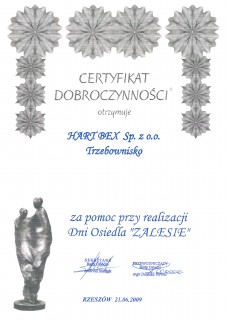 Pomoc przy dniach osiedla mieszkaniowego