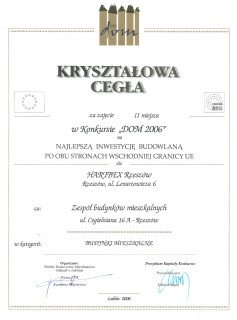 Nagroda Najlepsza Inwestycja Budowlana