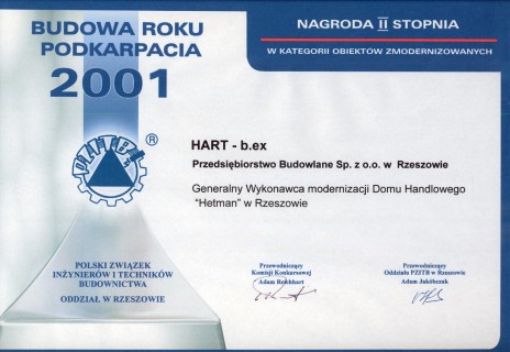 Modernizacja domu handlowego