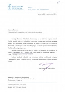 Fundacja Rozwoju Politechniki Rzeszowskiej