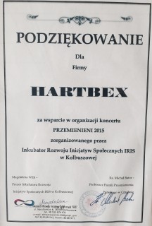 Wsparcie koncertu PRZEMIENIENI 2015