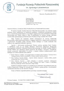 Fundacja Rozwoju Politechniki Rzeszowskiej