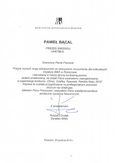 Wsparcie inicjatyw kulturalnych