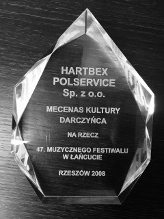 Darczyńca festiwalu w Łańcucie