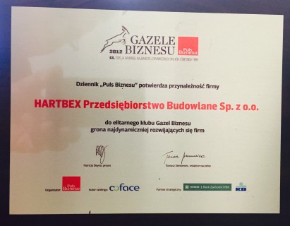 Elitarny klub dynamicznie rozwijających się firm