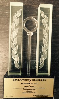 Najlepsza firma budowlana i zarządzająca 2014