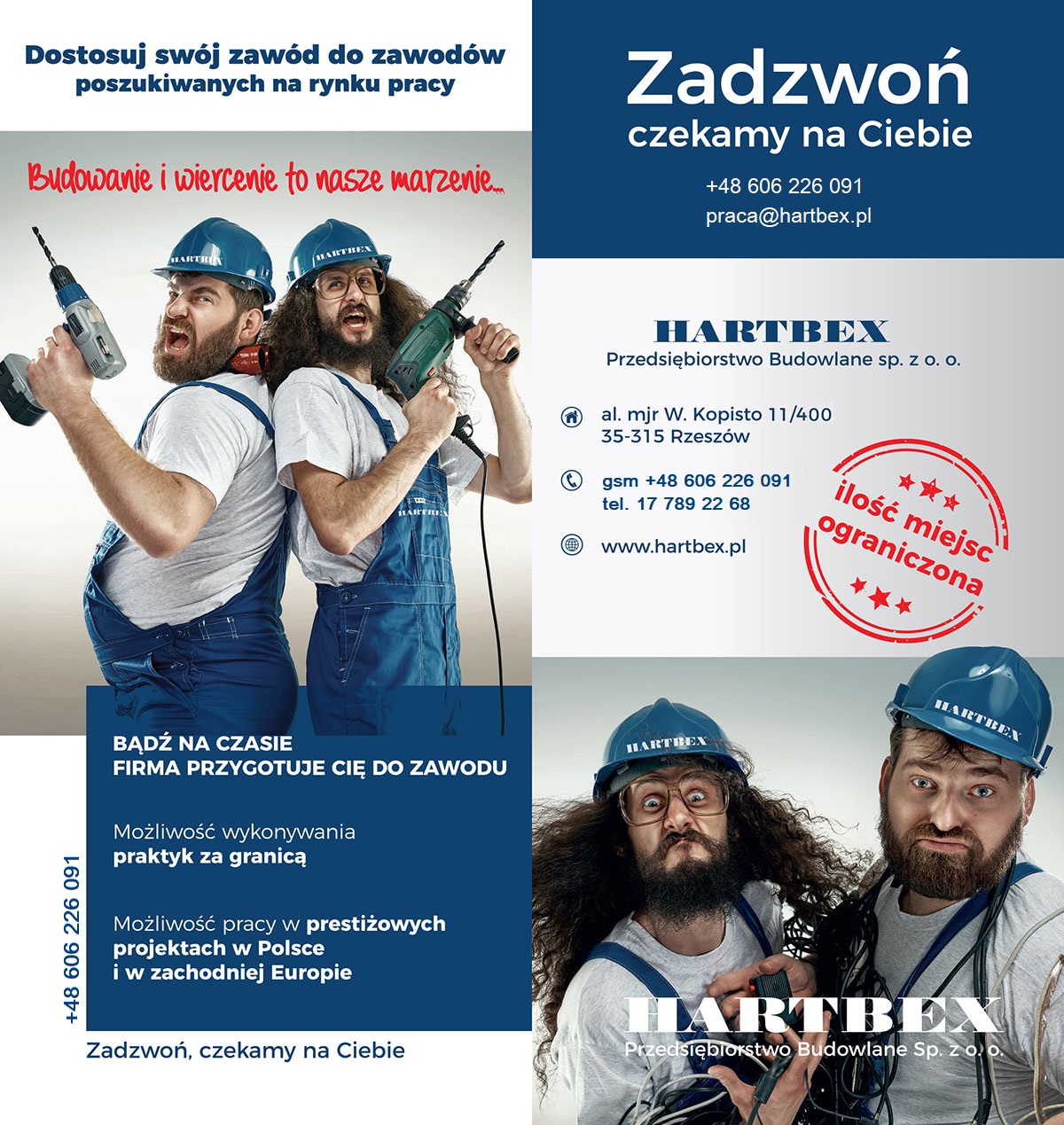 Zadzwoń, czekamy na Ciebie!